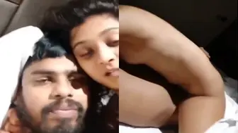 Slim sexy babe nai maje chodi boyfriend