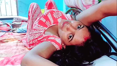 Village Indian Girl Outdoor First Time Video