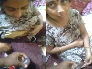 Watch Today Exclusive Desi Telugu Boos Pressing Full Scene
