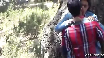Desi Teen Lover Romance Park Secretly Capture