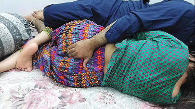 Shared stepdaughter bed my own anal time